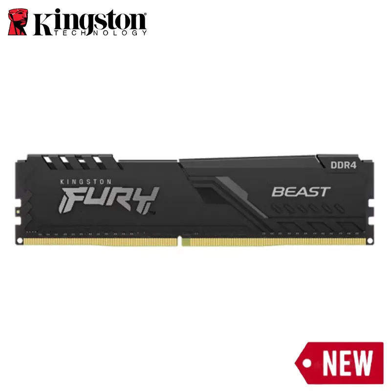 Память Kingston FURY Beast DDR4 4 ГБ 8 16 32 2666 МГц модуль ОЗУ для ПК память настольного