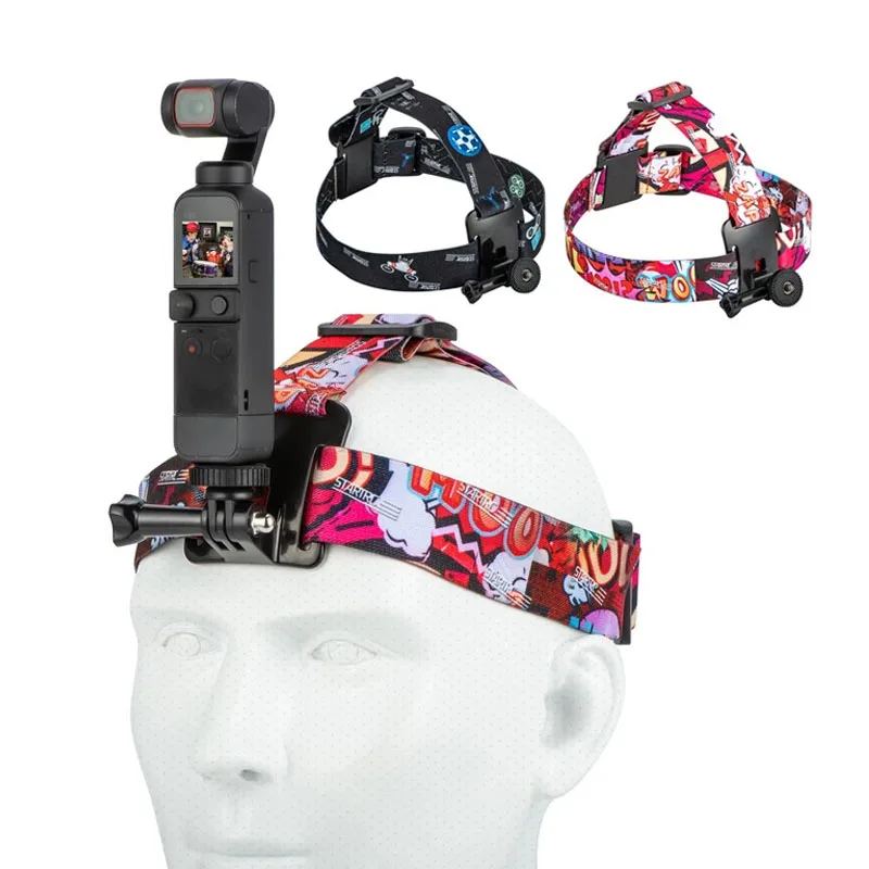 

Цветной ремень для камеры DJI Pocket 2 1/Action 1 2/FIMI 1 2/Insta360/Phone