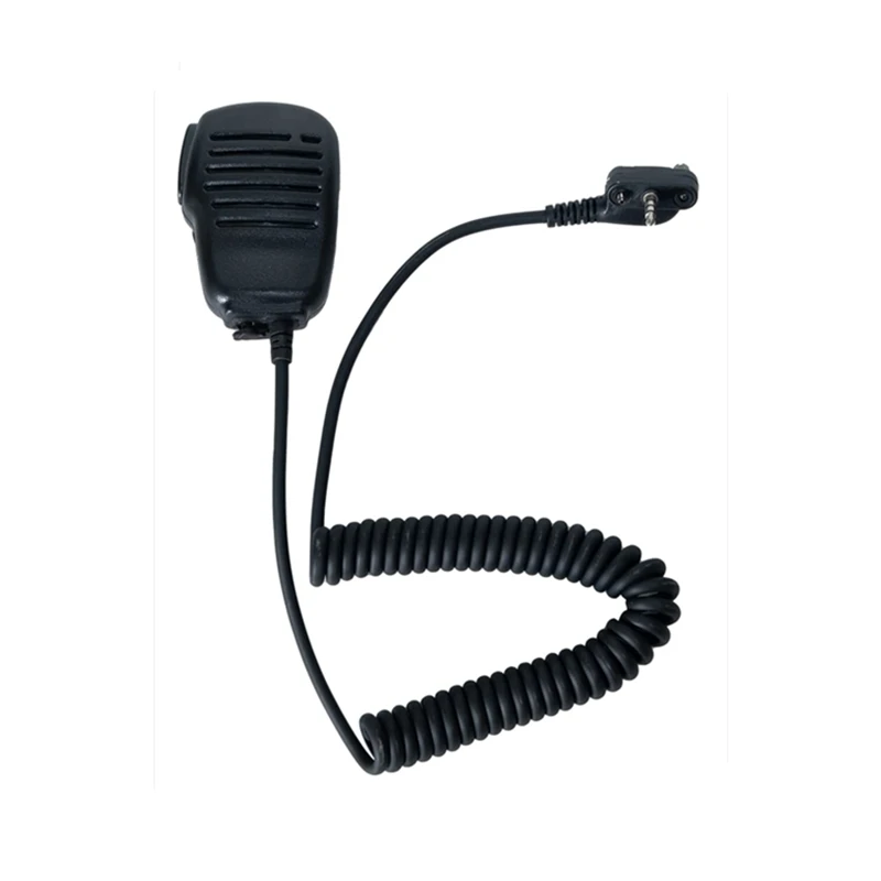 Speaker Mic with Reinforced Cable for Yaesu Vertex Radios Walkie Talkie VX-180 VX-210 VX-410 VX-231 VX-261 VX-264 VX-351 354 451