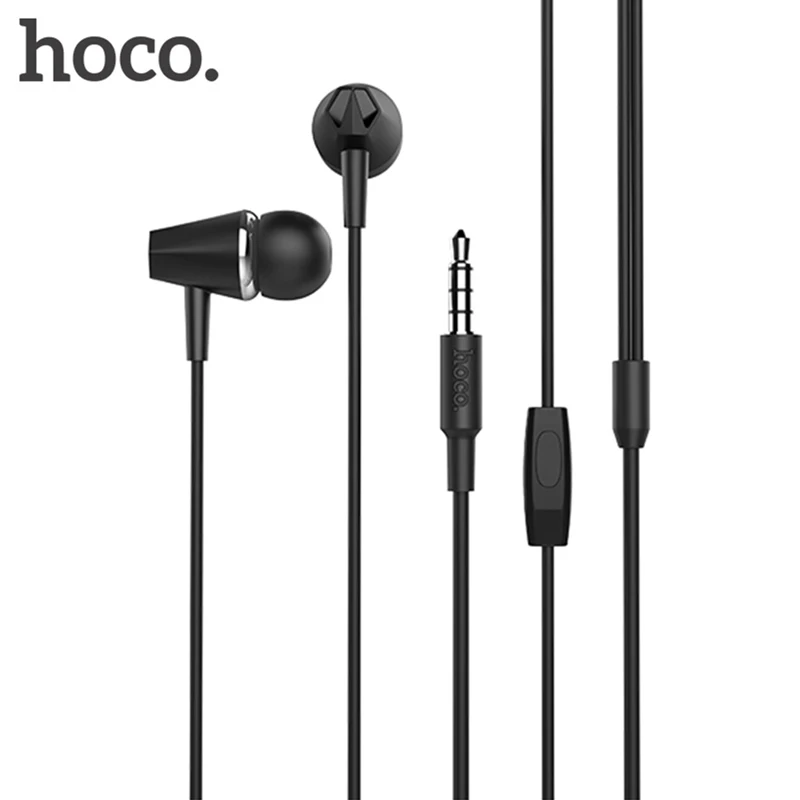 

M34 3.5mm Jack Wired Earphone Stereo Heavy Bass In Ear Earbuds Sport Headset With Mic For iPhone Xiaomi Huawei Mobile Phone