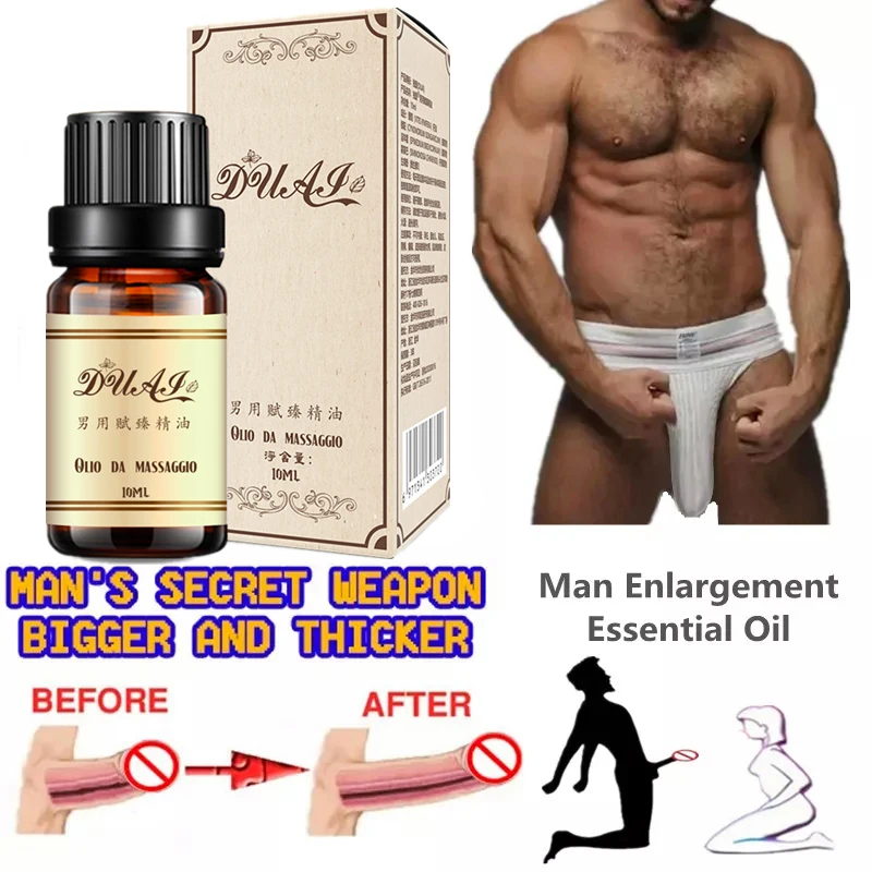 Aumentar os Cuidados de Saúde dos Homens Pênis Espessamento Crescimento Ampliar Massagem Ampliação Óleos Homem Grande Líquido Galo Ereção