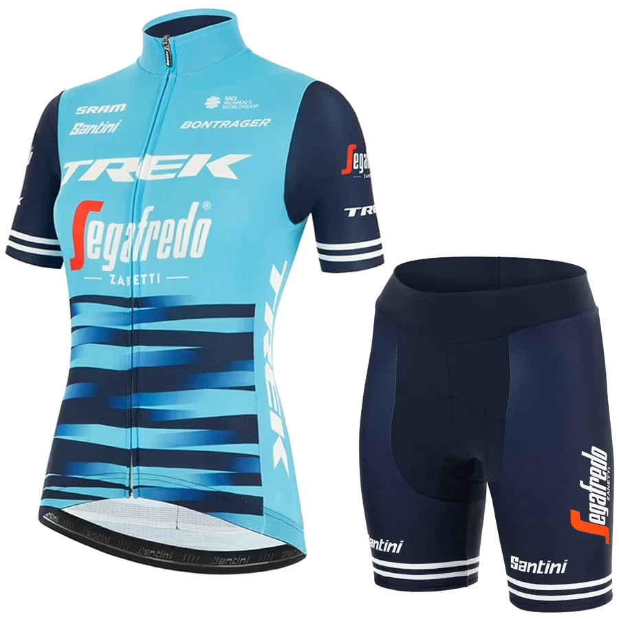 

TREK Pro Team 2023 Bike Cycling Suit Set Ropa Ciclismo Mountain Bike Bike Riding Women's Road Bike Uniforme Bike Set Ropa