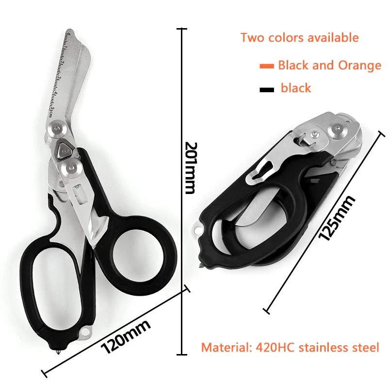 

Raptor Response Cutter Multifunction And Emergency With Outdoor Multifunction Glass Tools Breaker Tools Strap Shears For