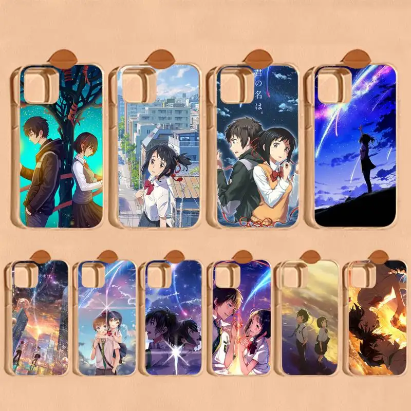 

Your Name Phone Case For iPhone 14 11 12 13 Mini Pro XS Max Cover 6 7 8 Plus X XR SE 2020 Funda Shell