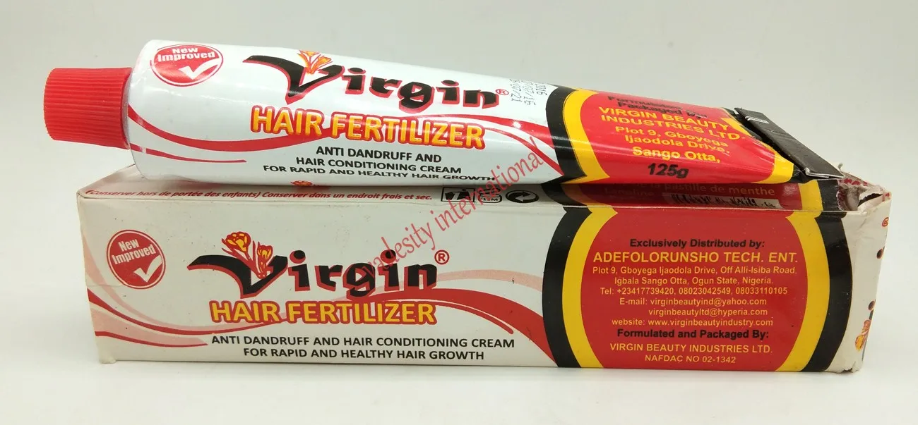 

virgin hair fertilizer conditioning growth cream 125g