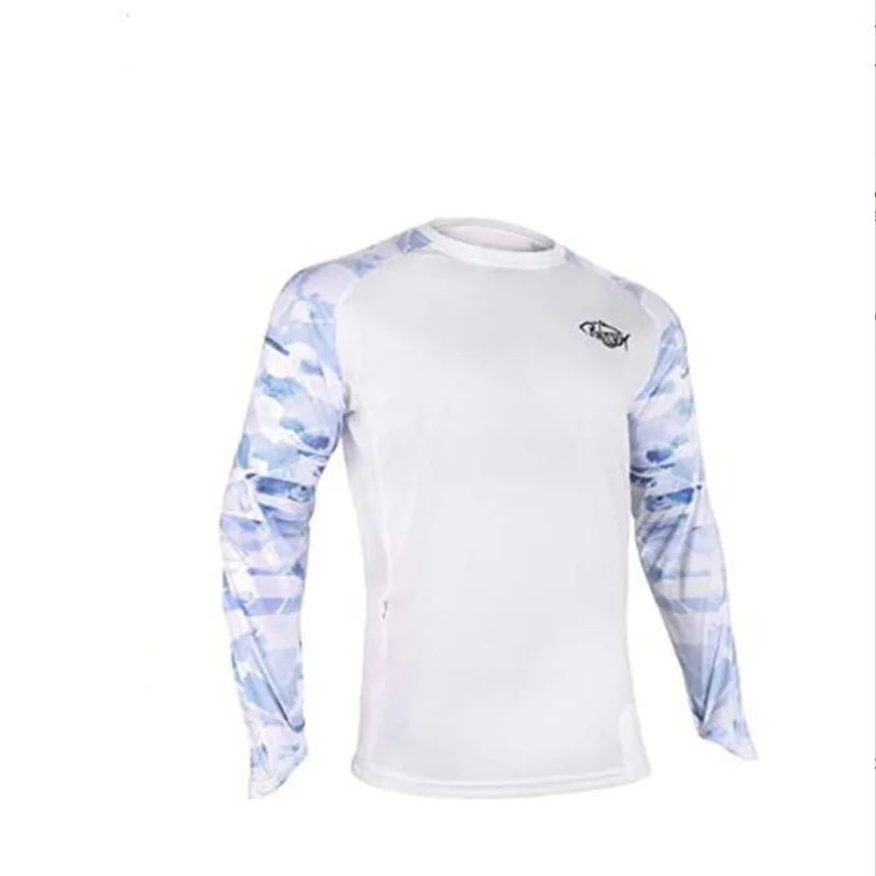 

Sunscreen Fishing Suit Mens Summer Breathable Outdoor Equipment Anti-Mosquito Fishing Quick-Drying Fishing Clothes UV Protect