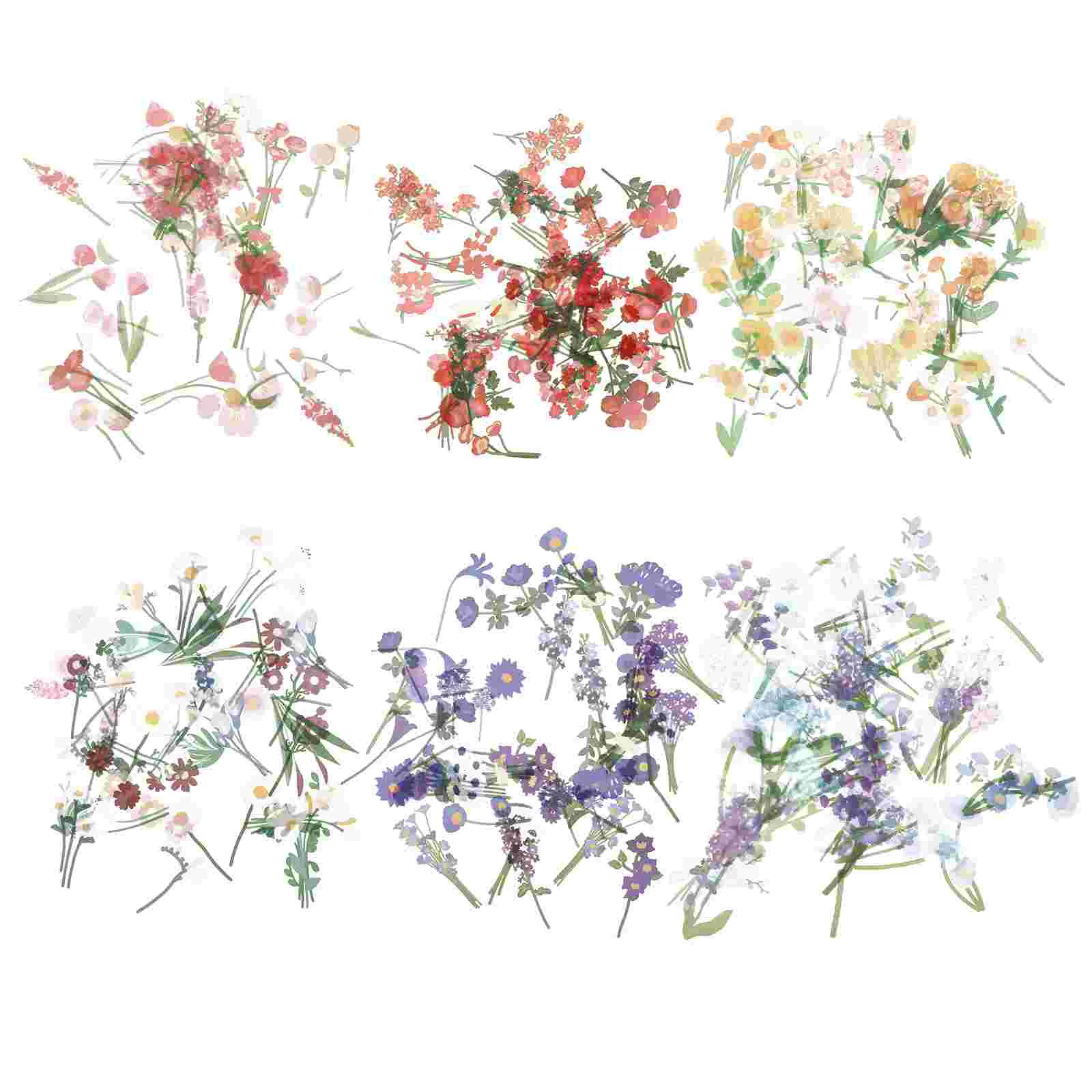 

6 упаковок, декоративные наклейки в стиле ретро