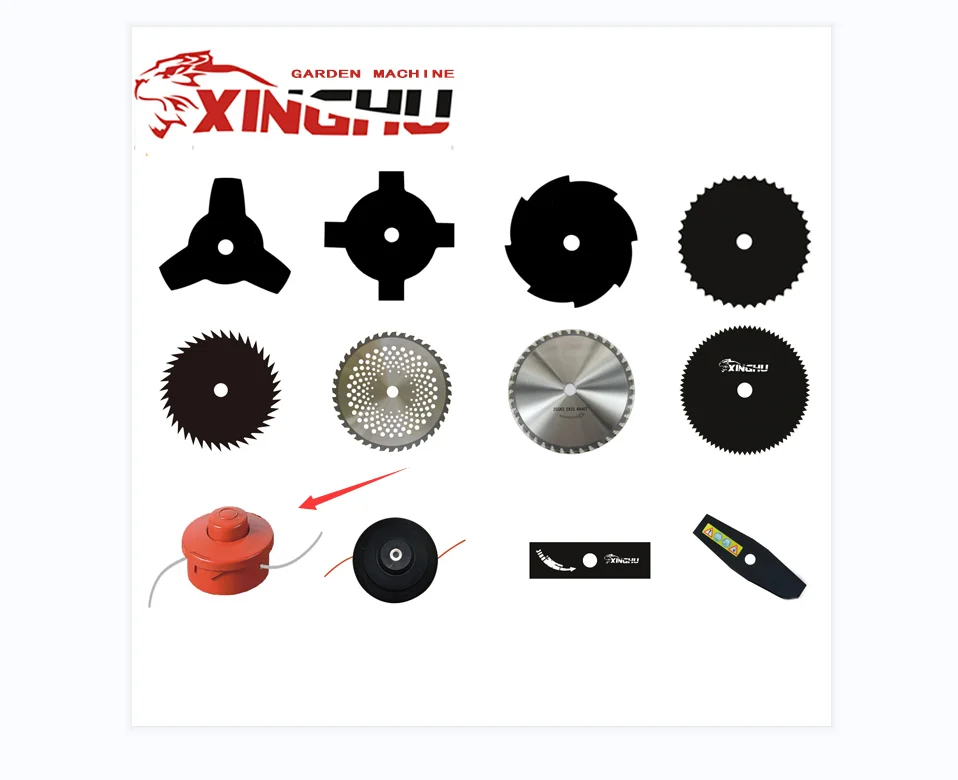 Высокопроизводительный бензиновый кусторез рюкзак триммер для травы машина