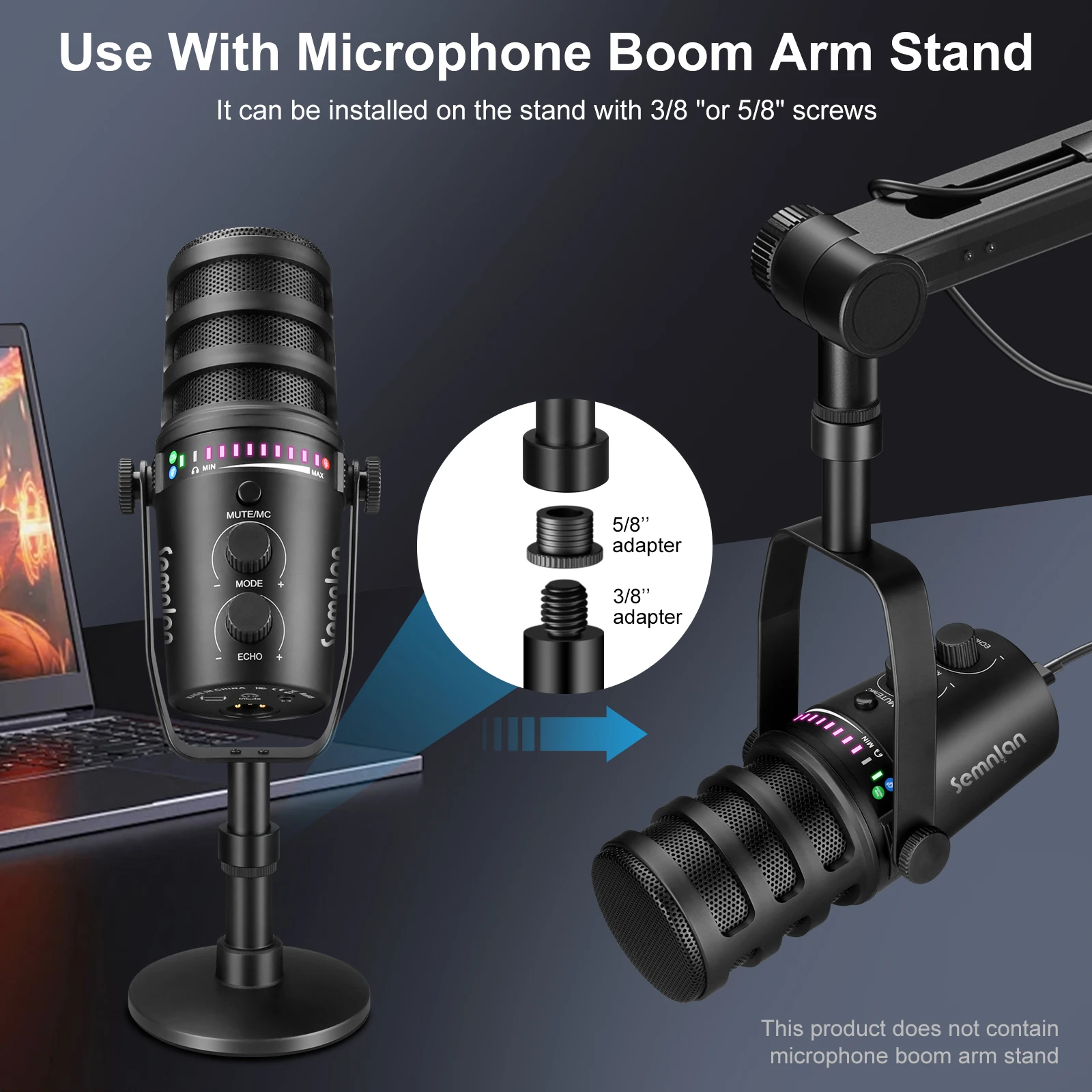 Динамический микрофон SEMNLAN LM10