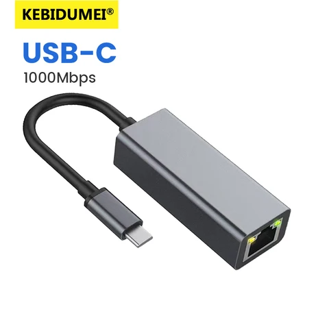 Ethernet-адаптер USB 3.0 Type C RJ45