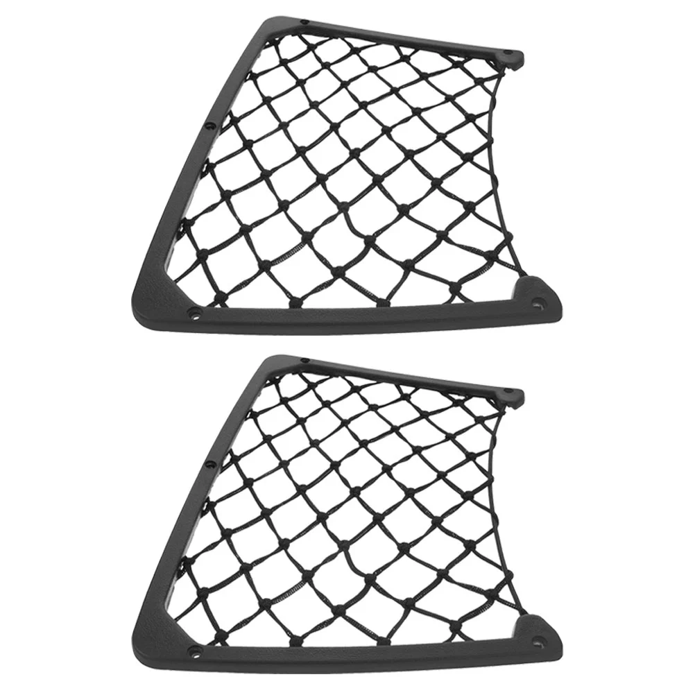 

2 Pcs Net Bag Storage Bag Organizer Car Mesh Storage Net Indoor Car Mesh Pocket Nylon Car Net Storage Car Seat Net Pocket