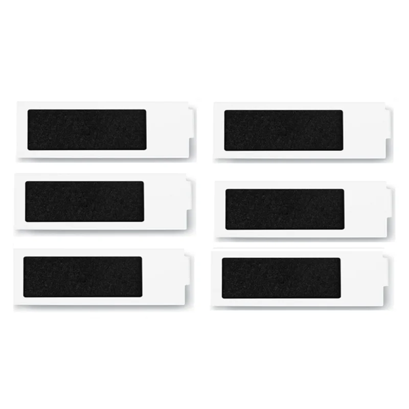 6 шт. HEPA-фильтры для T20/T20MAX/T20PRO/X1 OMNI/T10 Omni/Turbo запасные части робота-пылесоса