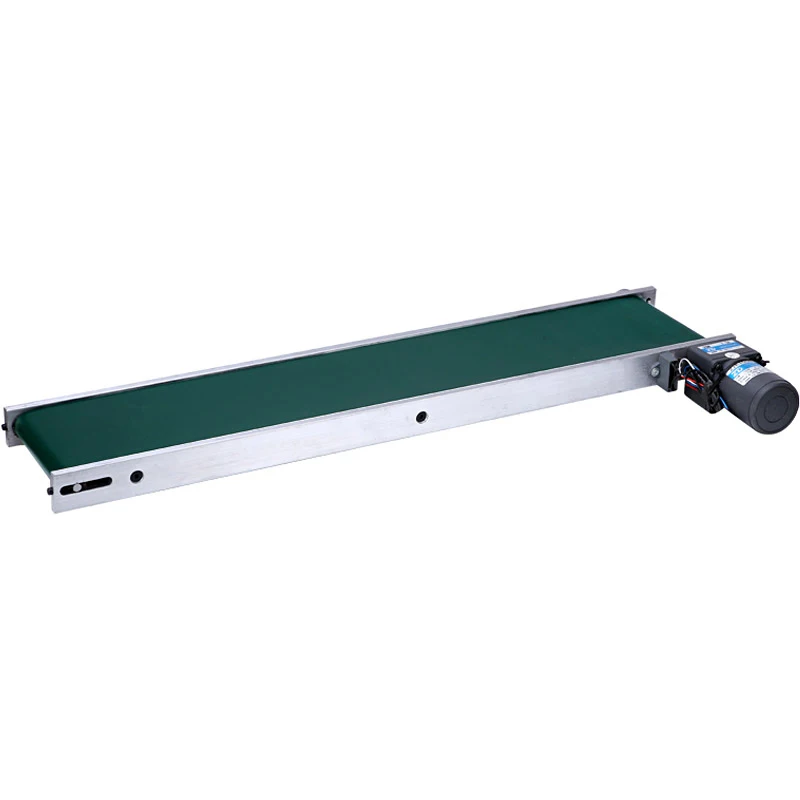 

Desktop Programmable High Quality Stainless Steel Aluminum Alloy Conveyor Belt 800mm Length 200mm Width Special For Fiber Laser