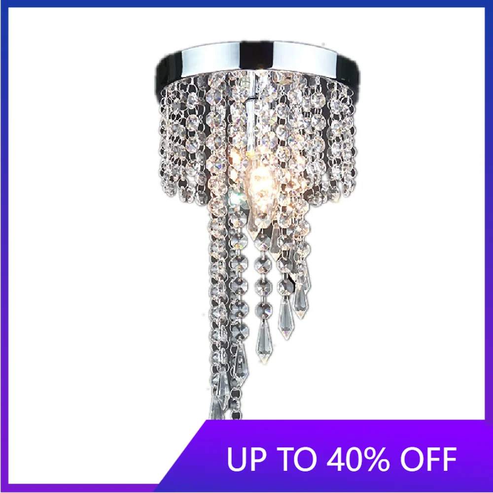 

Modern chrome/Golden lustre LED Crystal chandelier lighting Fixture Pendant Ceiling Lamp Crystals lampadario lampadari avizeler