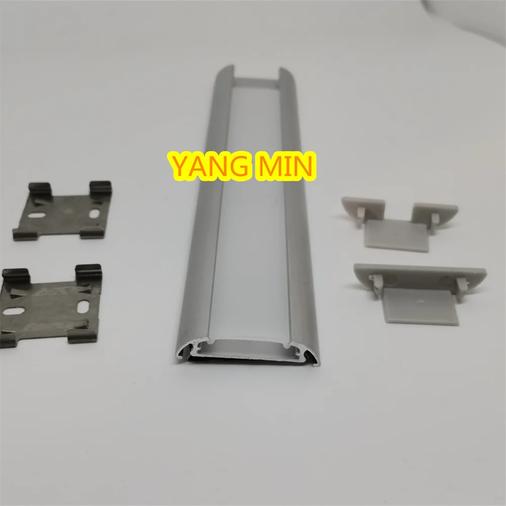 1m/pcs Hot Selling High quality led extrusion profile led channel diffuser aluminium profile lighting