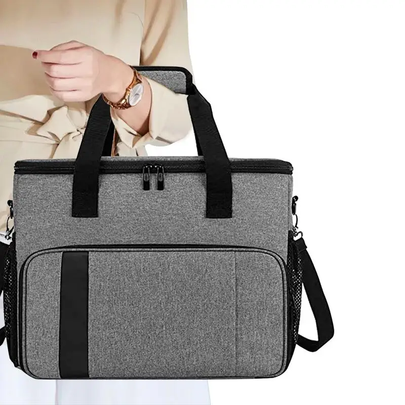 

Game Console Bag Portable Controller Travel Storage Backpack Waterproof Shoulder Carry Case With Multiple Pockets Accessories