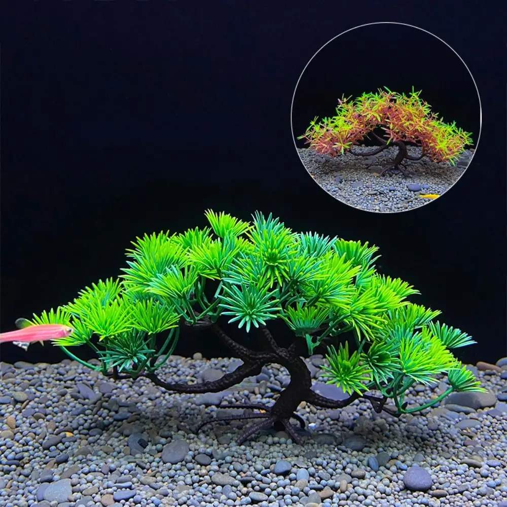 

Aquarium Simulation Plant Aquatic Fish Tank Plants Plastic Artificial Water Grass Underwater Viewing Decoration Accessories