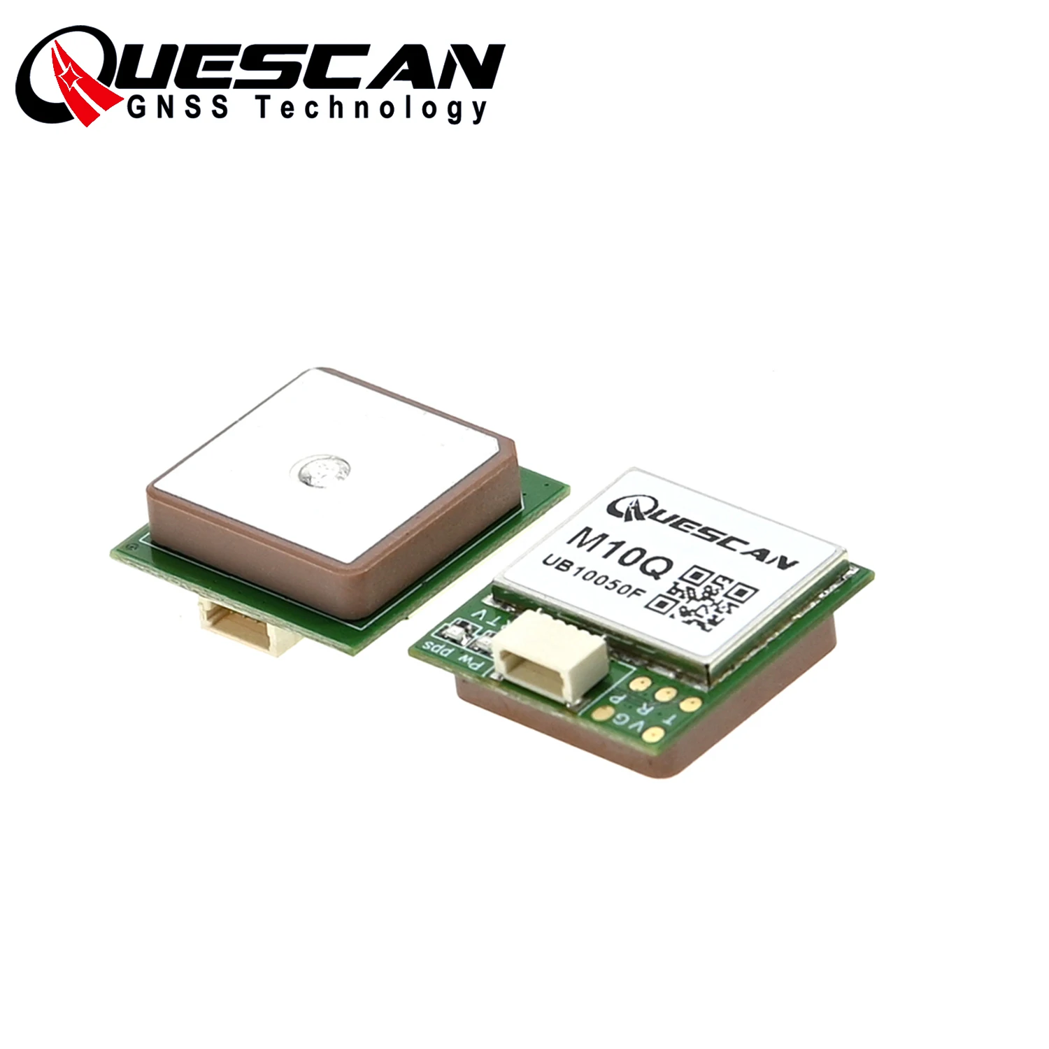 

QUESCAN 1-25 Гц M10Q UBX-M10050-KB ublox M10 ГПС-модуль ГНСС ГПС ГЛОНАСС Галилео Бэйдоу QZSS SBAS-приемник UBX NMEA-протокол 20*22 мм