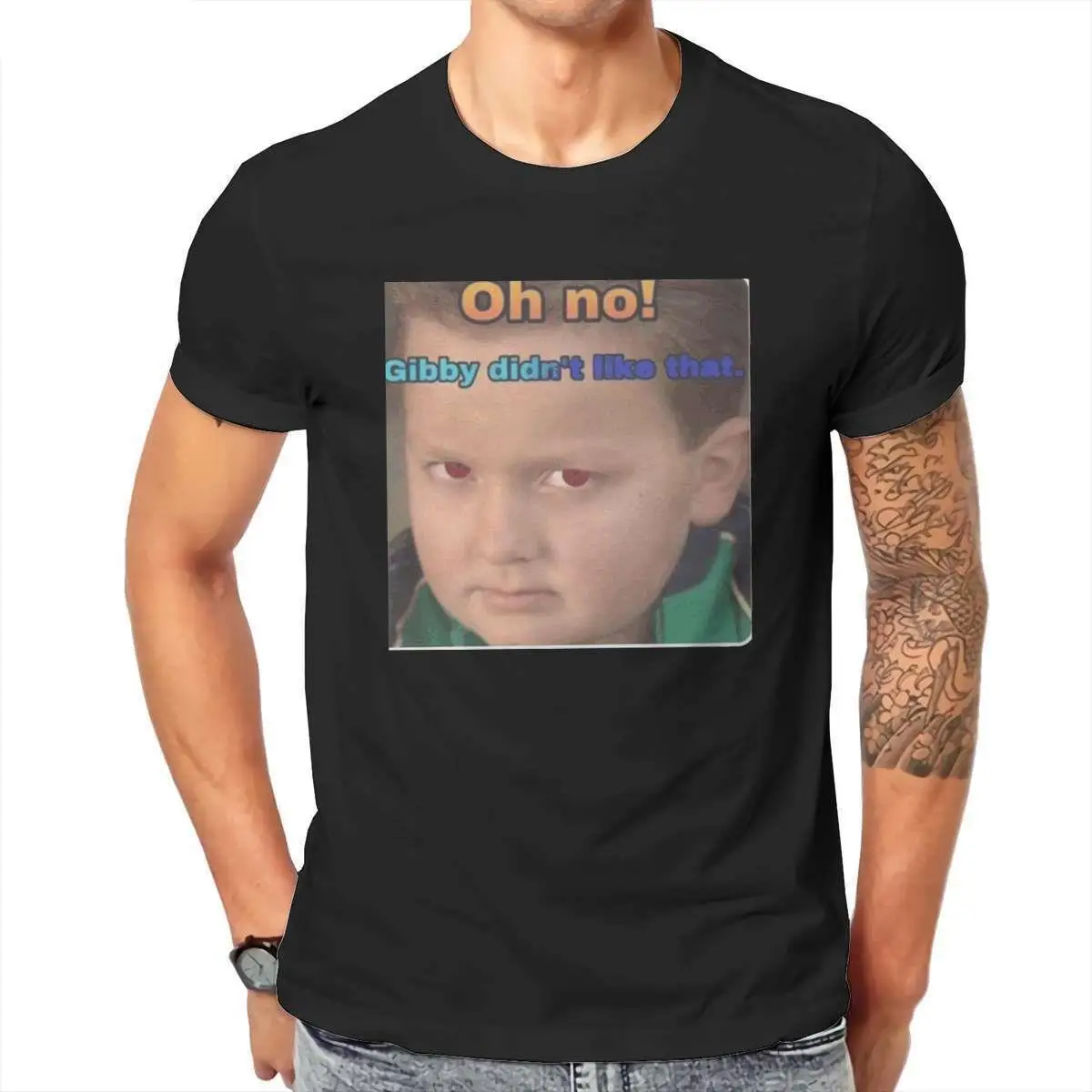 

Wholesale Gibby Icarly Cute Girls print Couples ShortSleeve Girl Mens Clothes 178385