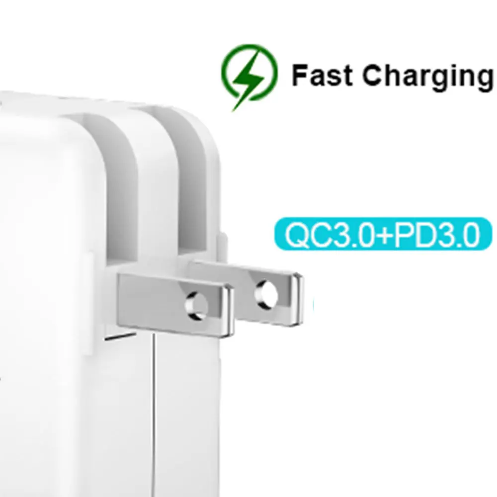 96W 87W 61W USB C PD Laptop Adapter for New Macbook Pro Air 13 15 16-inch A1706 A1707 Fast Charger Apple iphone iPad |