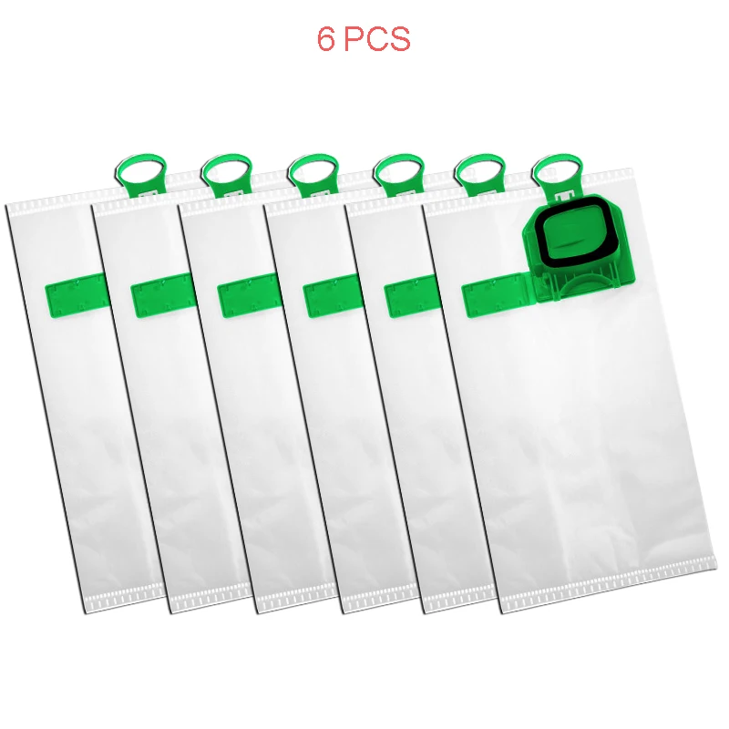 

Сменный мешок для пыли Vorwerk VK140 VK150, высокоэффективный мешок для мусора FP140 Bo, скоростной пылесос Kobold, 6/12 шт.