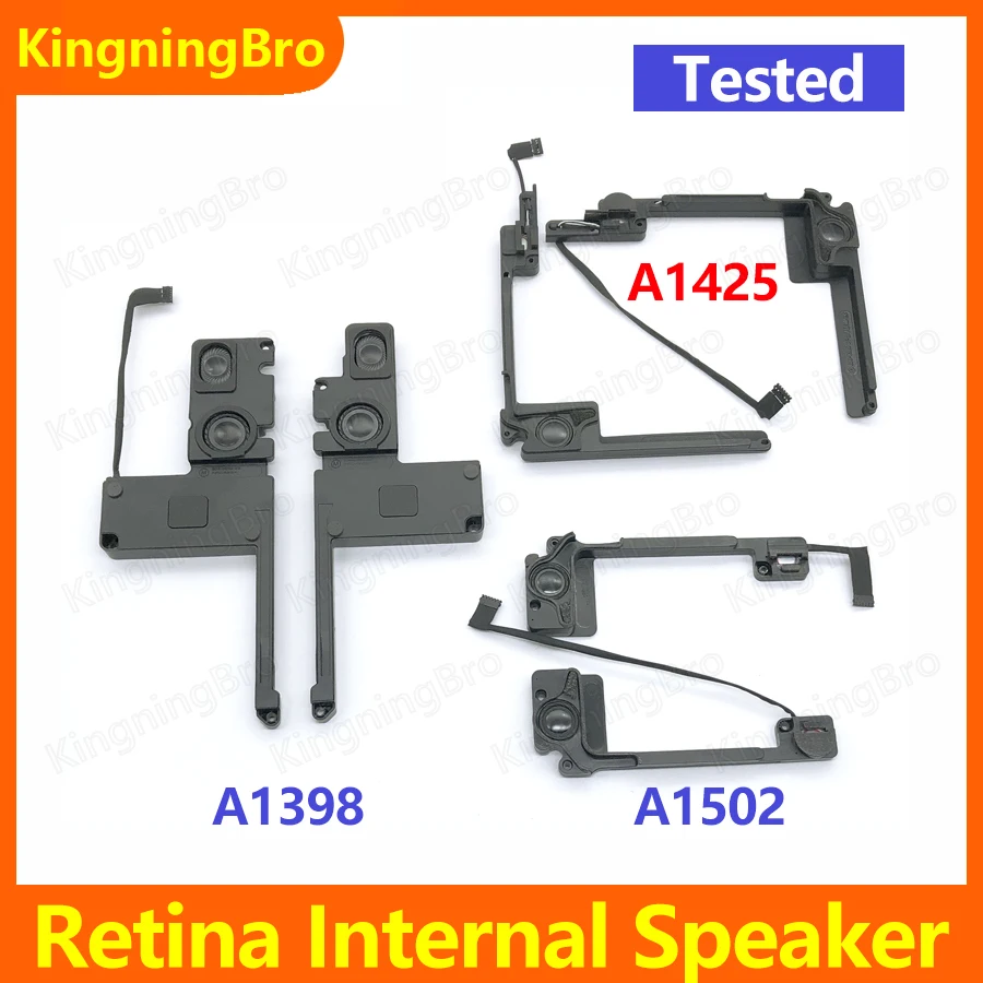 

Оригинальный/OEM левый и правый динамик для Macbook Pro Retina 13 "15" A1398 A1425 A1502 динамик 2012 2013 2014 2015