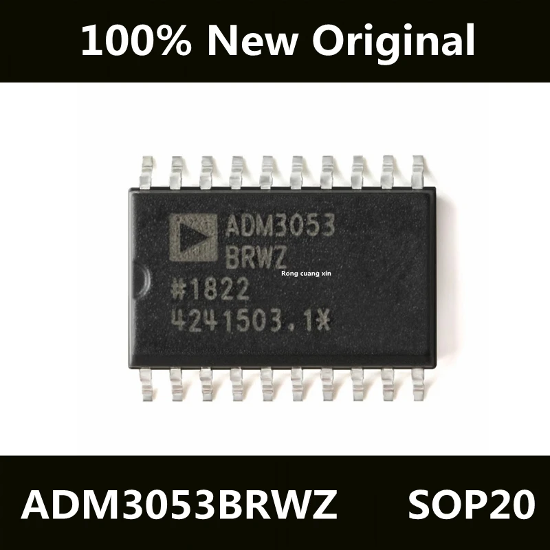 

New Original ADM3053BRWZ-REEL7 ADM3053BRW ADM3053 Package SOP-20 Isolated CAN Transceiver Chip IC