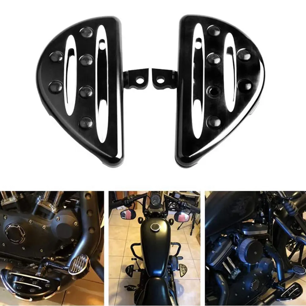 

Motorcycle Male Mount Foot Pegs CNC Driver Stretched Footrest Floorboard Pedal For Harley Touring Dyna Softail FLH FLD 1986-2015