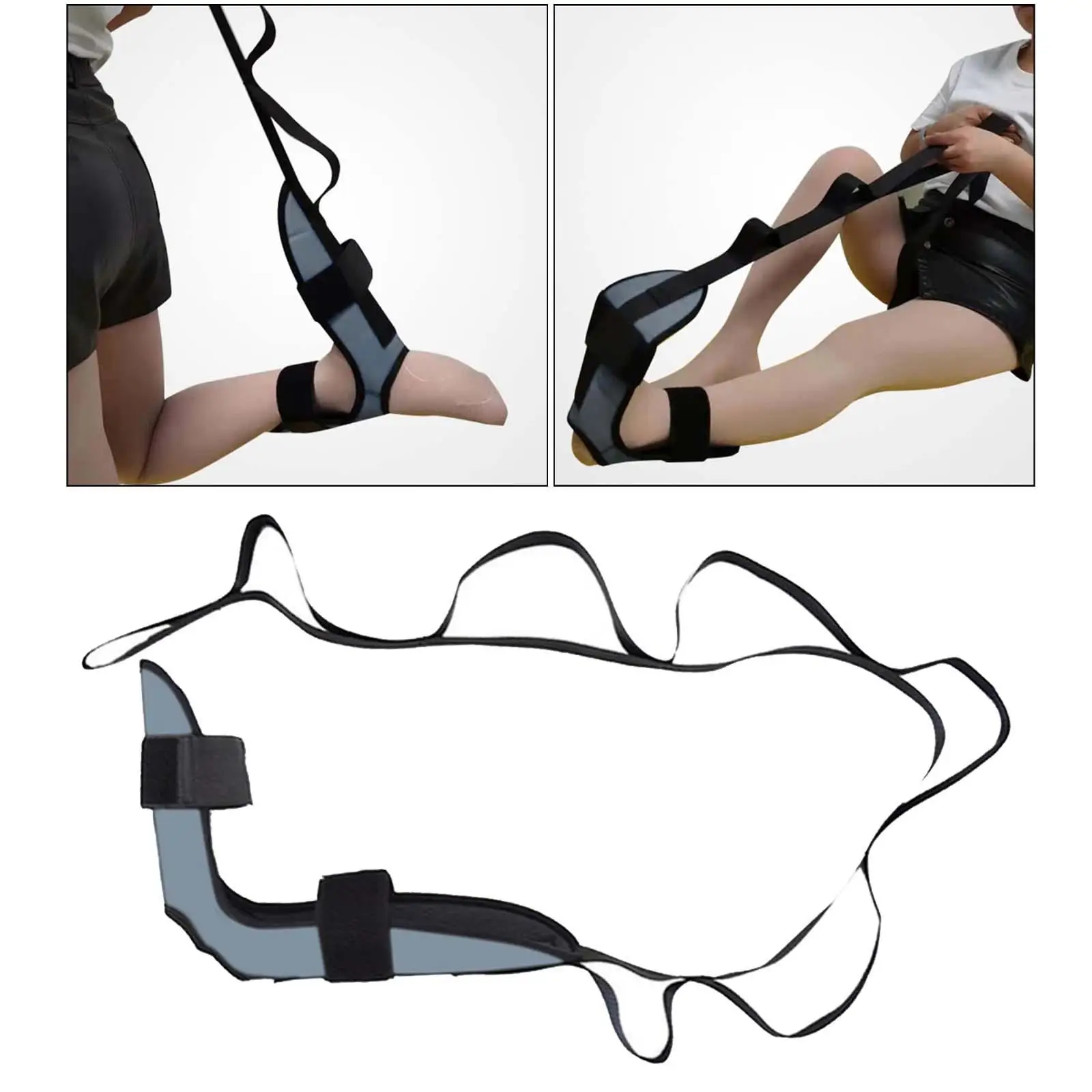 

Yoga with Loops Leg Stretcher for Pilates Foot