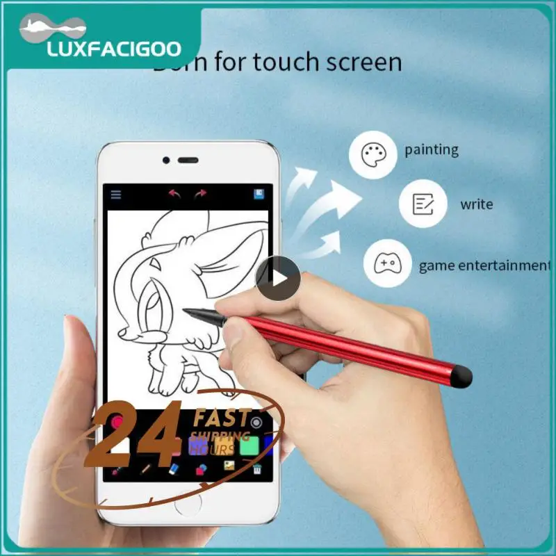 

Стилус 1-20 шт. в 1 для смартфона планшета толстый тонкий емкостный карандаш для рисования Универсальный сенсорный Стилус для экрана мобильного телефона Android Note