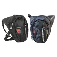motorcycle drop leg bag waterproof nylon outdoor casual waist bag oil tank bag