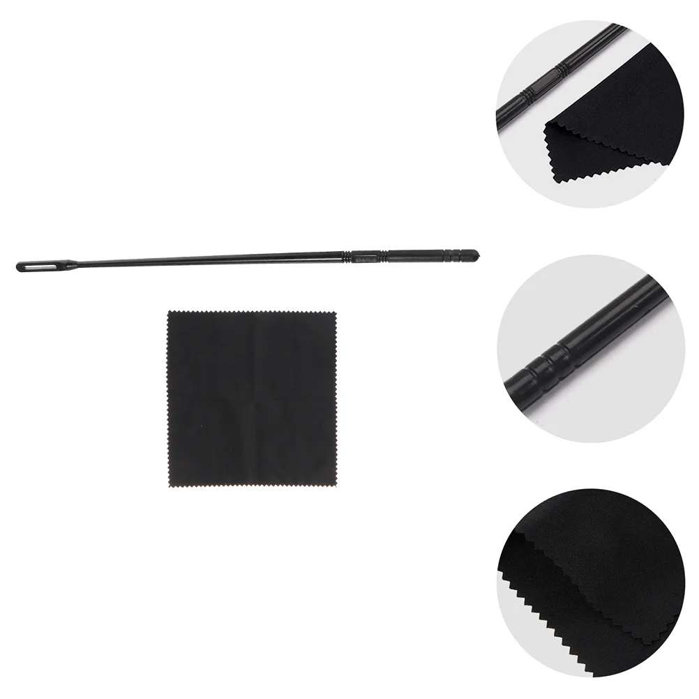 

Cleaning Flute Cloth Inside Rod Tube Sax Kit Piccolo Stick Saxophone Accessories Tools Polishing Toolclarinet Polish