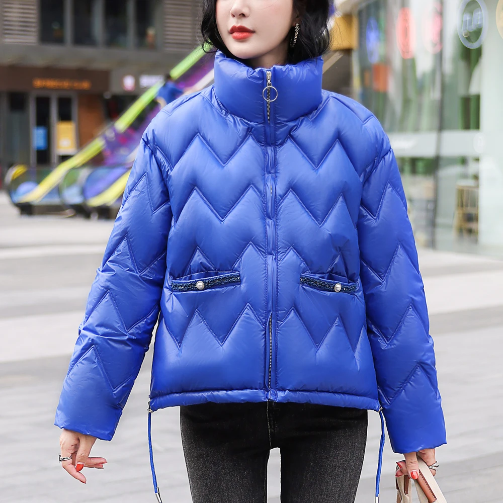 New Hot Casual Fashion 2022  Winter Coats Autumn Parkas For Women Coat Thick Parka Women's jacket Feminine Women Clothing
