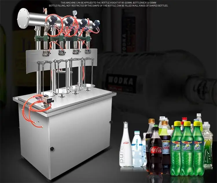 Машина для розлива газитных напитков с углекислым газом Isobar