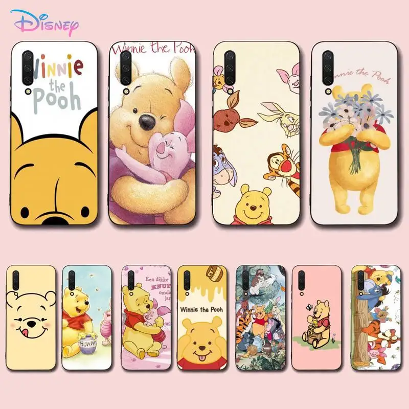 

Disney Winnie the Pooh Phone Case for Xiaomi mi 5 6 8 9 10 lite pro SE Mix 2s 3 F1 Max2 3