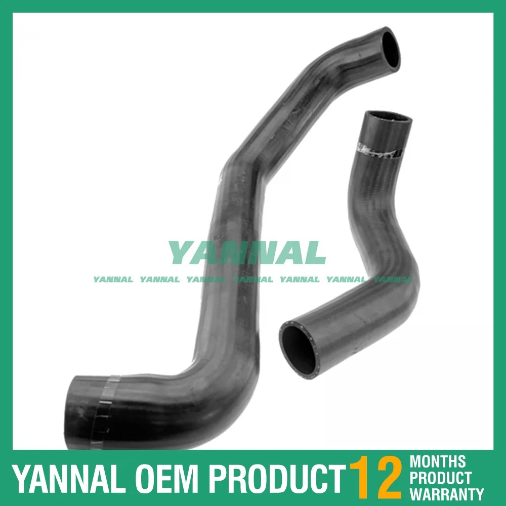 Верхний и нижний шланг радиатора для экскаватора Hitachi