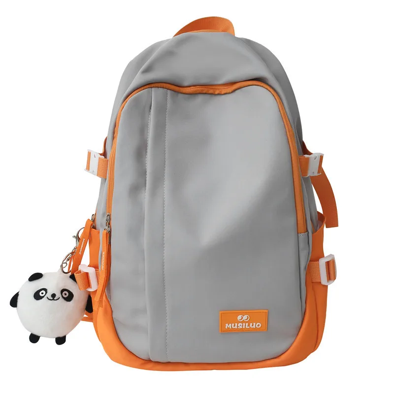 

High School Backpack for Teen Girls Boys College Students School Bag Women Bookbag Casual Campus Korean Bagpack Large