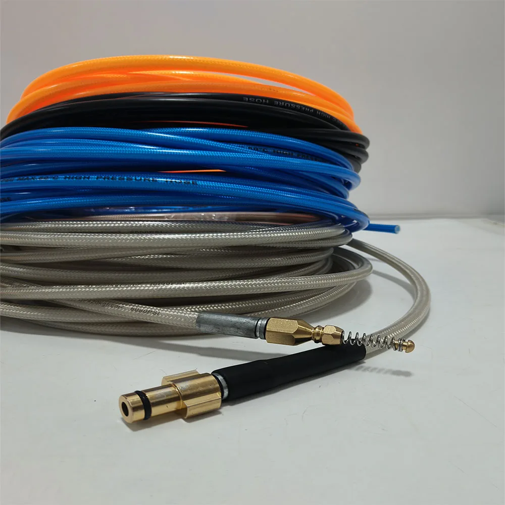 0 5-50 метров шланг для очистки канализационных стоков высокого давления