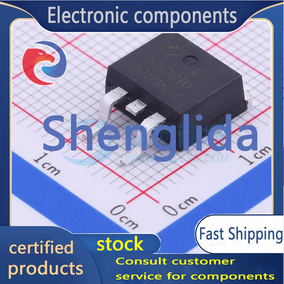 

HY3810B packaged TO-263-2L field-effect transistor (MOSFET) brand new off the shelf 1PCS