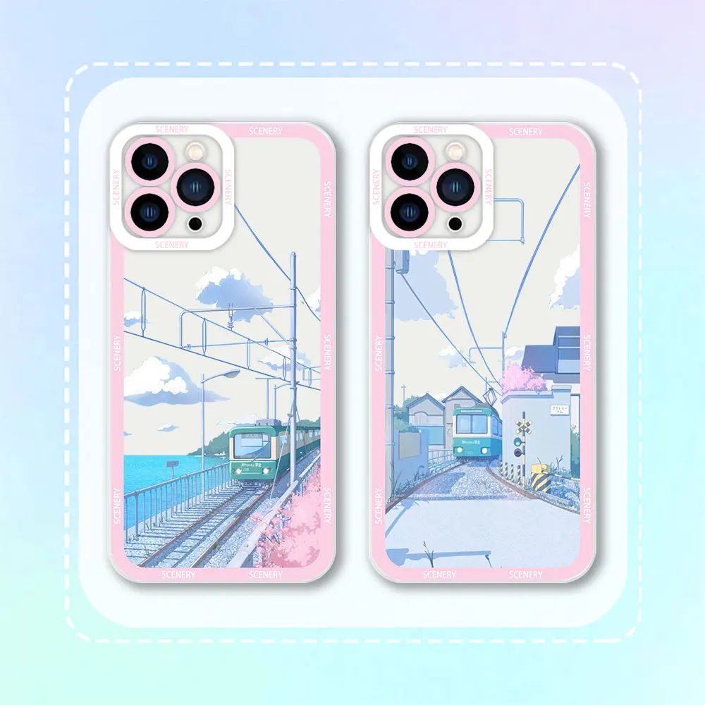 

Japan Anime Landscape Scenery Case For Infinix Note 30 30I 12 VIP 11 10 Smart 7 6 5 4 Plus Tecno Camon 20 19 Pova 4 3 Pro Cover