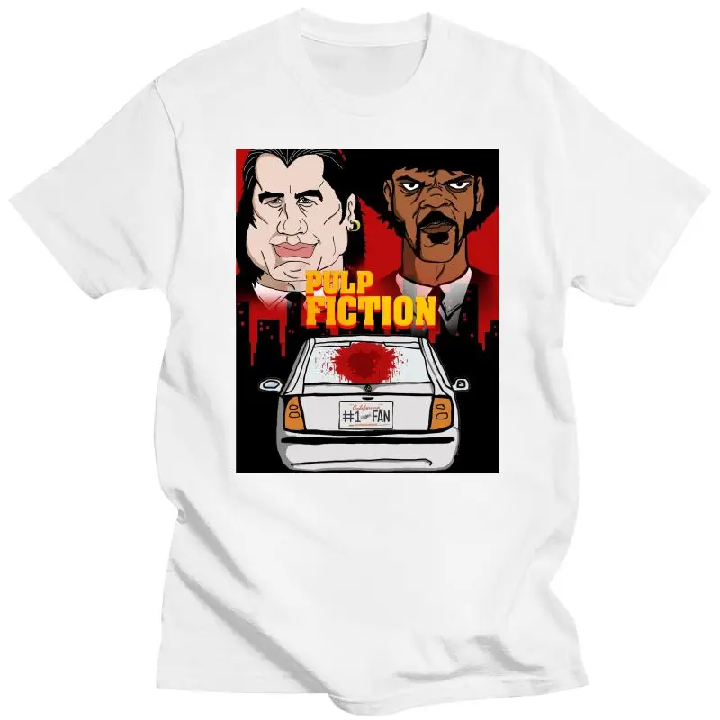 

Mens Clothing Pulp Fiction V5, Q.Tarantino, Movie Poster 1994, T-SHIRT, All Sizes S To 5XL Casual Short Sleeve Shirt Tee