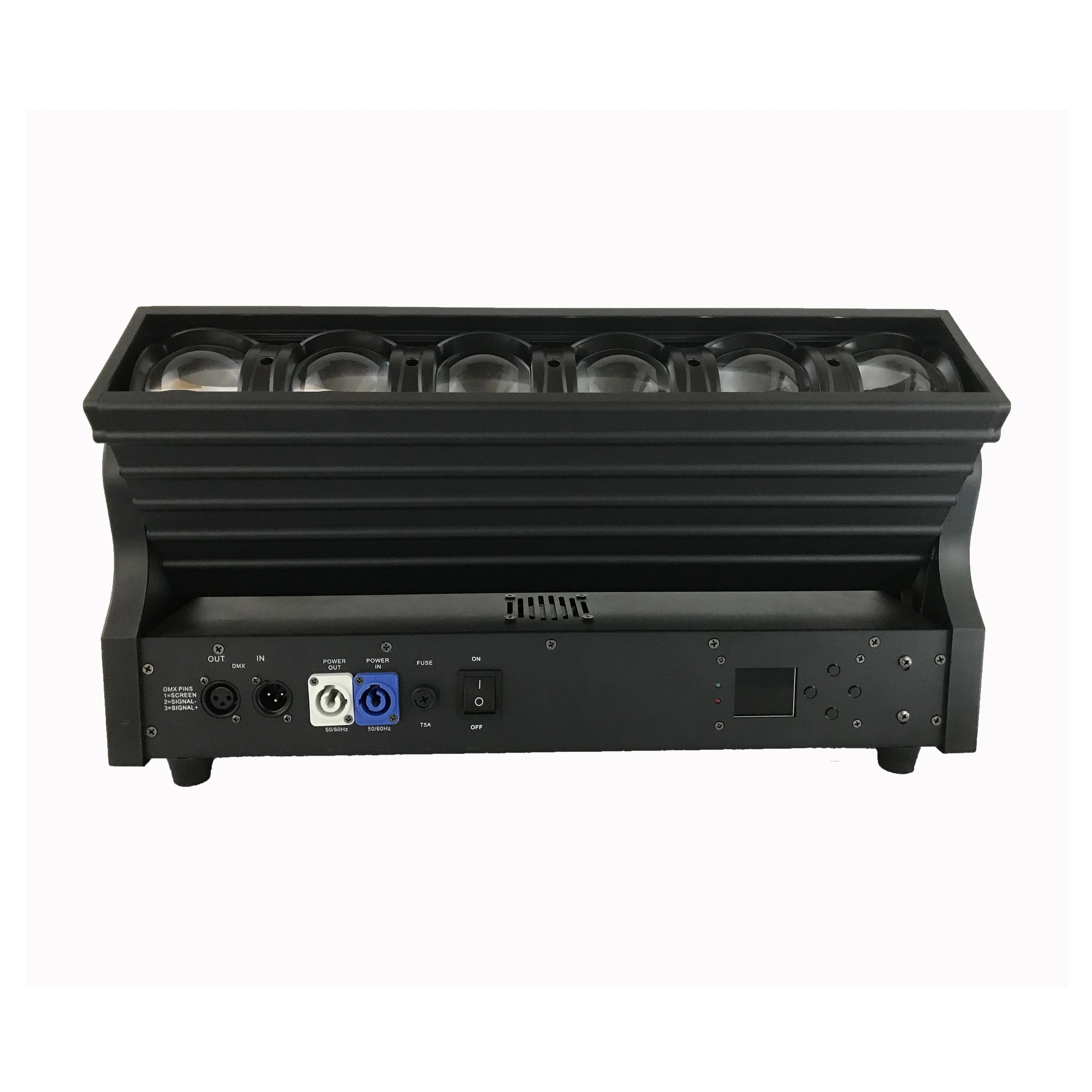 BOTAI светодиодный stage светильник pixel 6x40W rgbw 4 в 1 dmx