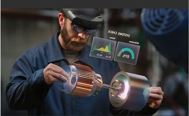 Рисунок 5 - HoloLens 2 TOF глубина датчик AI