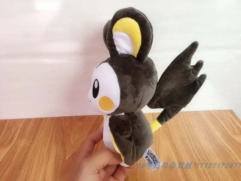 Дешево WCT, ракеты покемона, флирмышь, плюшевая игрушка, фабрика, оставшееся количество, оригинальный хвост, бирка, подарок для детей на день рождени...