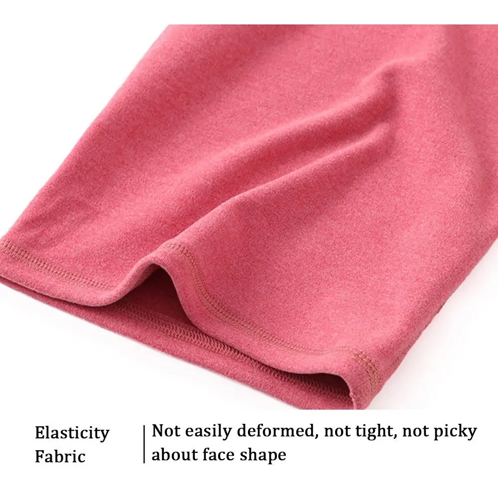 Зимняя флисовая теплая термошапка с воротником головной убор мягкая