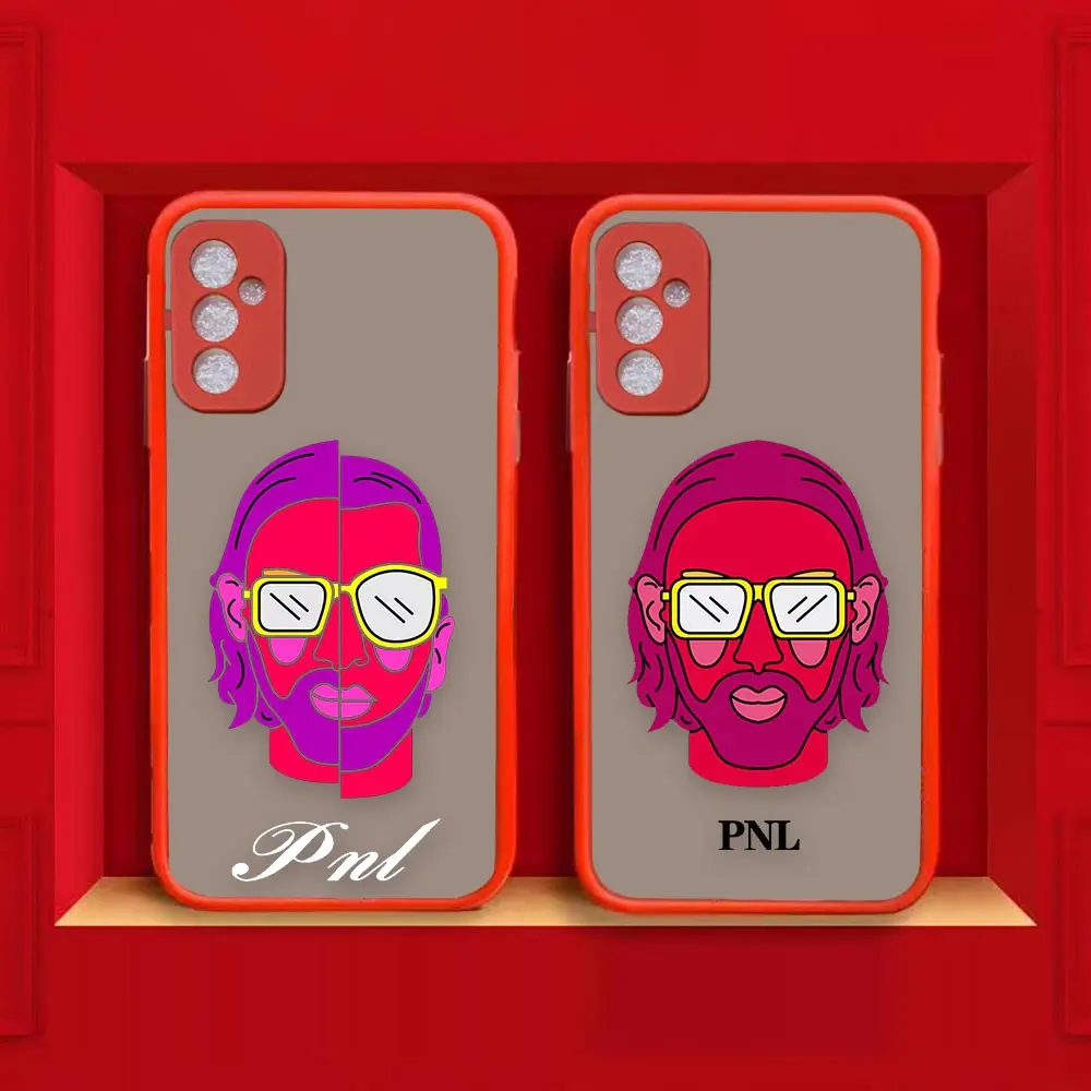 

PNL QLF Rap Singer Shockproof Case For Samsung M52 M32 J2 J5 J7 J6 PLUS J4 J8 M10 M20 M23 M30S M31 M33 M51 M62 5G TPU Funda Case