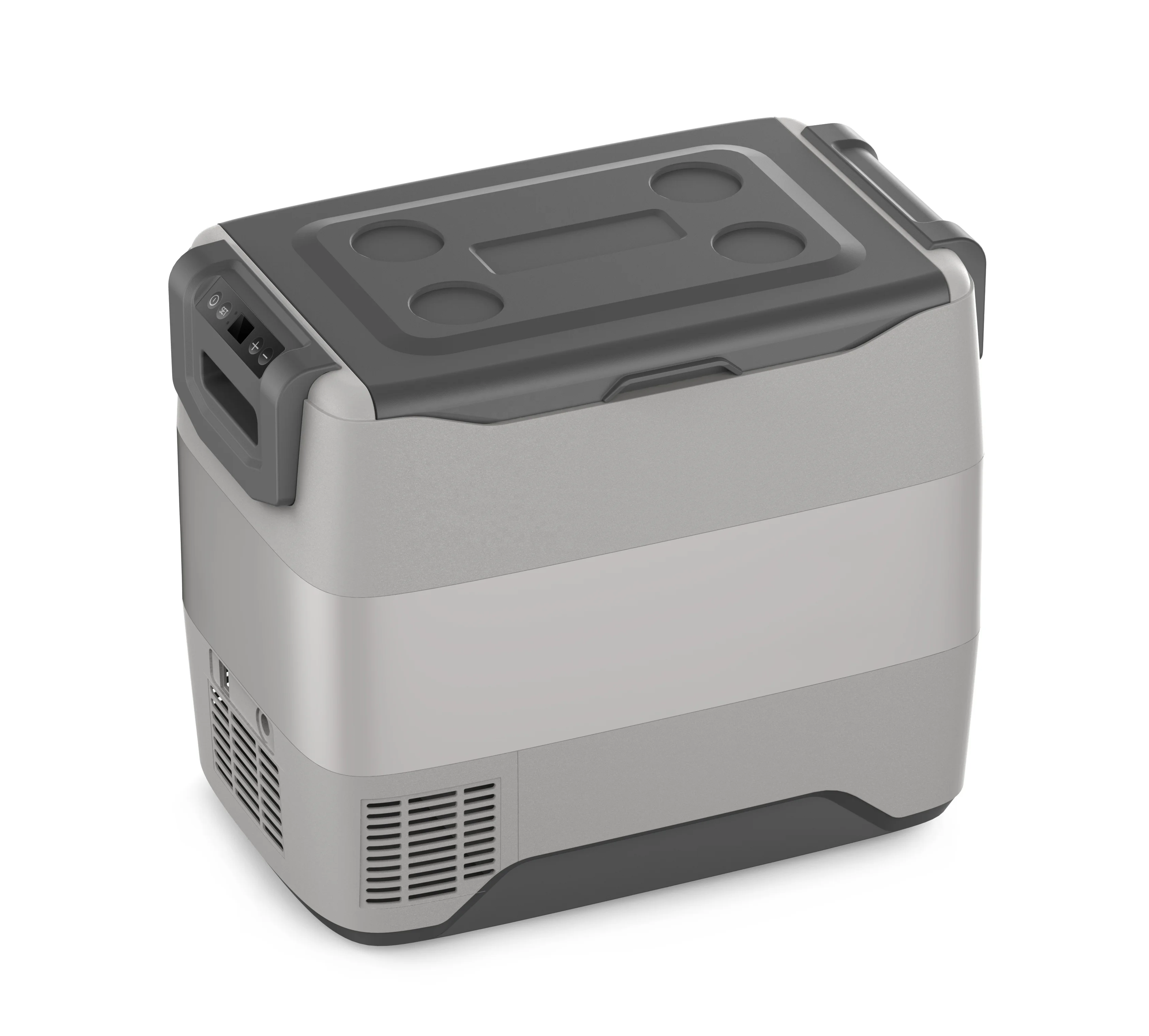 

50L Car Fridge freezer DC/AC Portable Car Refrigerator Compressor Cooler Freezer for Home Travel Camping universal