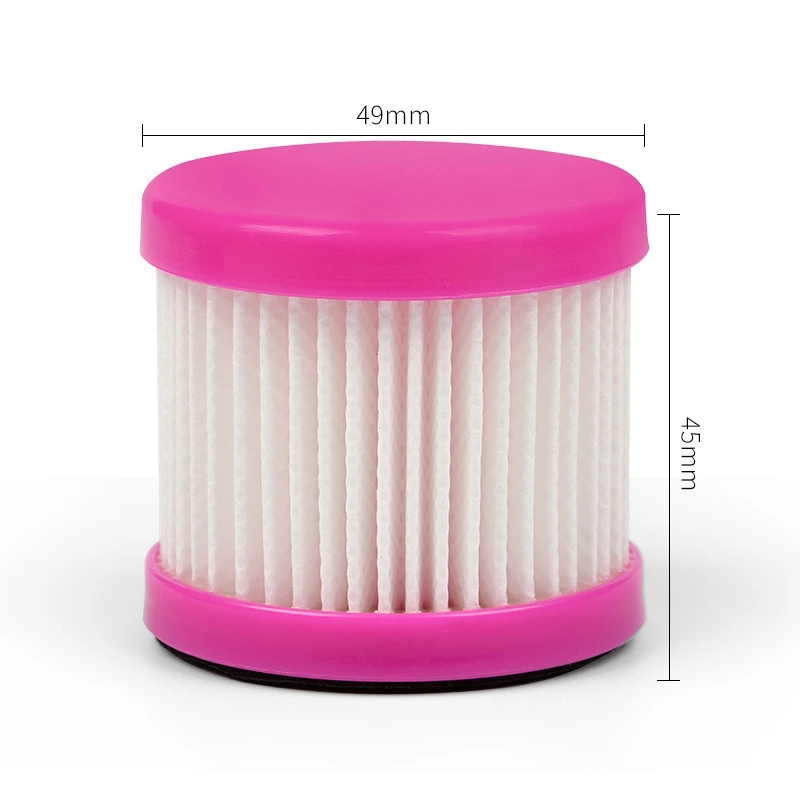 10Pcs Replacement Air Hepa Filter Cartridge For D-602 D-602A D-607 D-609 Vacuum Cleaner