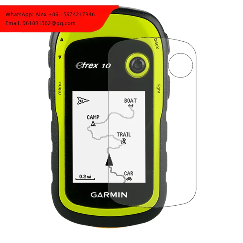 Фото Защитная пленка для экрана Garmin ETrex 10 20 20X 22X 30X 30 309X 32X 209X №1