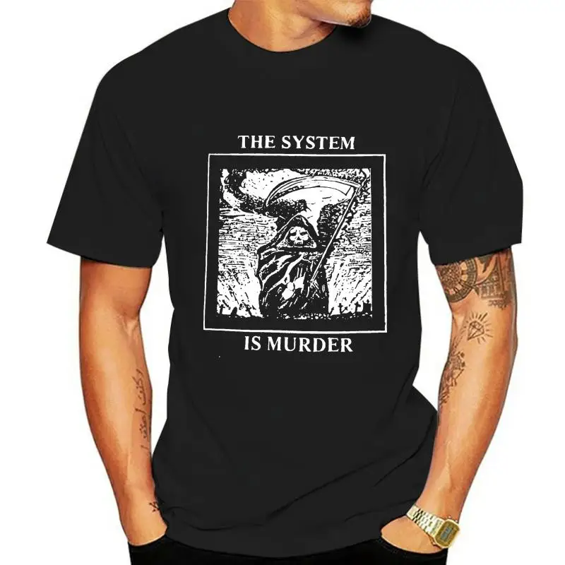 The System - Is футболка для убийц (punk kbd crass varukeers разрядные зоны)